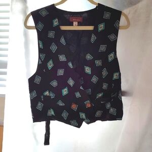 Women's Worthington Vest Vintage